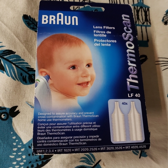 Braun ThermoScan Lens Filters - Picture 1 of 4